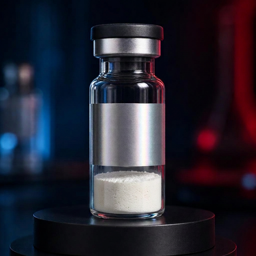 Wolverine research vial